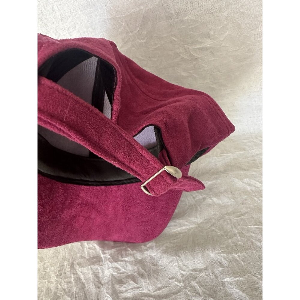 🌵4/$25 Magenta Soft Baseball Cap‎ Buckleback Women's Rampage Pink Purple Casual - Picture 3 of 4